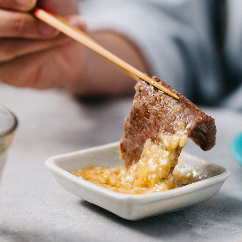 焼肉のたれ味噌レモン