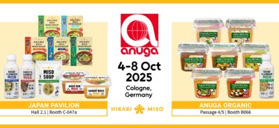 欧州最大級の食品見本市”ANUGA 2025″に出展