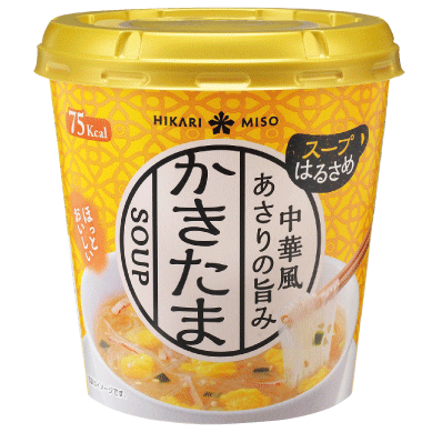 カップスープはるさめ 中華風かきたま ひかり味噌株式会社