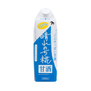 晴れのち糀 ストレート 1000ml
