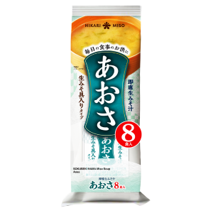 即席生みそ汁 あおさ 8食