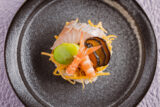 発酵と熟成がテーマの日本料理レストラン ＧＩＮＺＡ 豉 ＫＵＫＩ 5月コースのご案内<br>兜ちらし寿司や、尾崎牛塩釜焼きなど厳選した旬の食材を提供