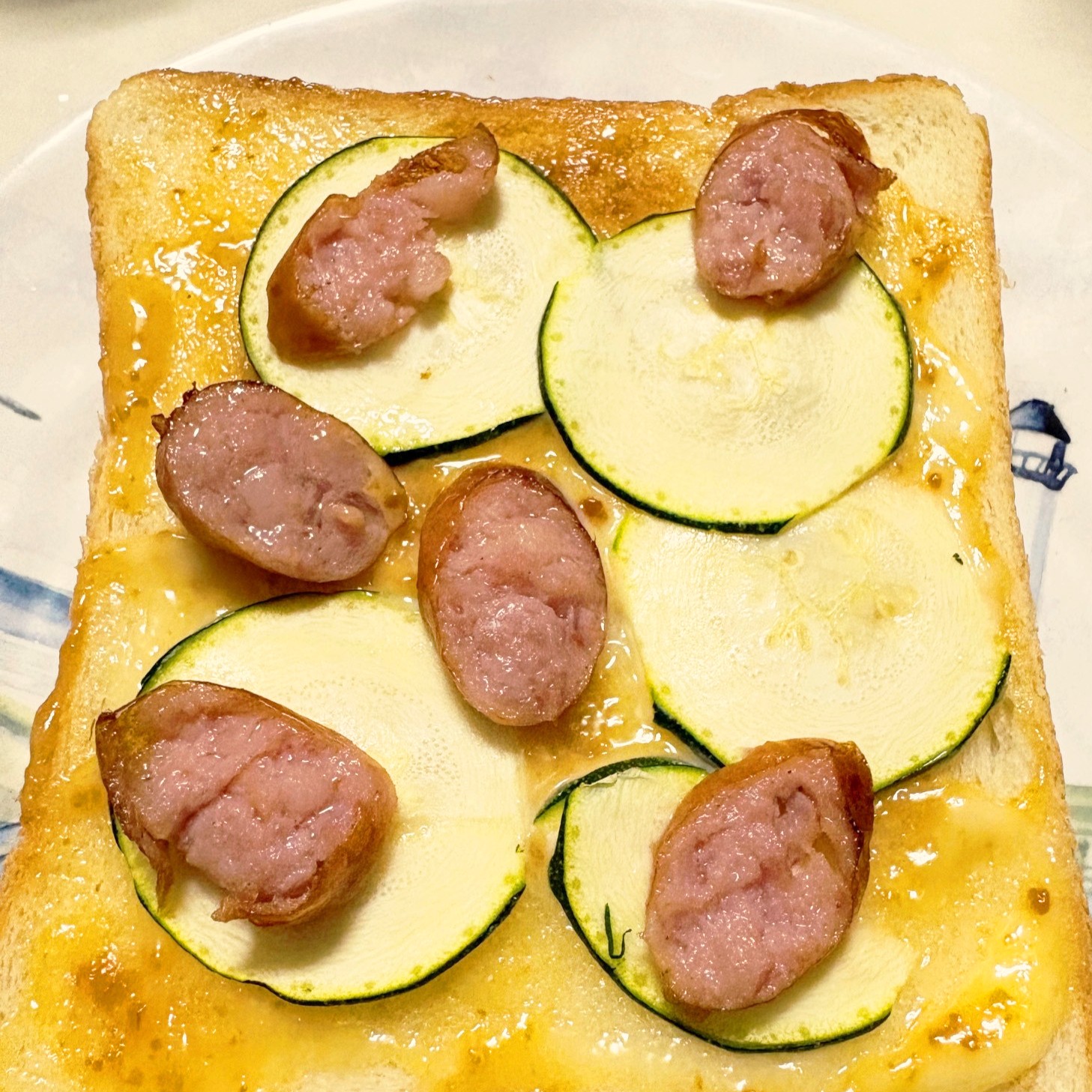 味噌マヨネーズトースト