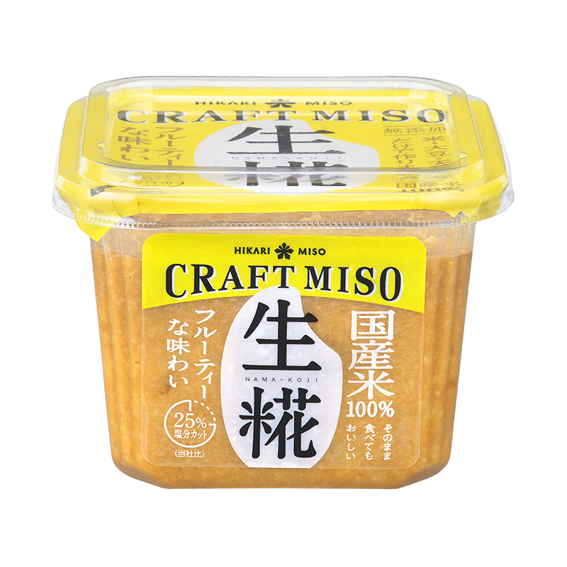 CRAFT MISO 生糀 650g