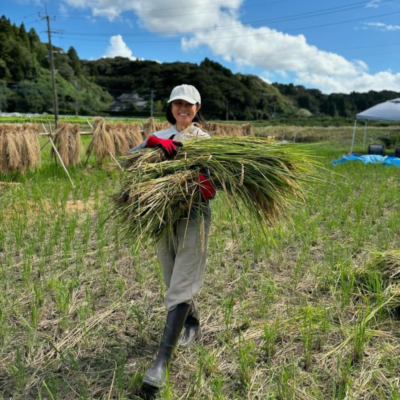 ウェルビーイングのためのコラム「日々ととのえる」にて、新コンテンツ「昔からの米作りを引き継ぎたい。その理由 -前編-」を公開しました。