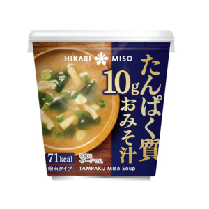 たんぱく質10gおみそ汁 カップ