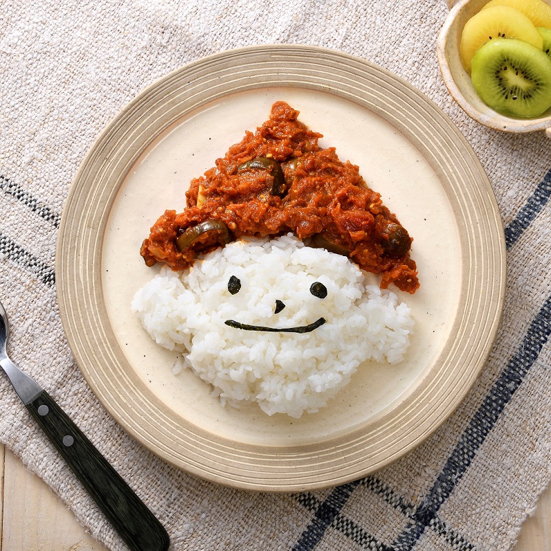 トマト味噌カレー