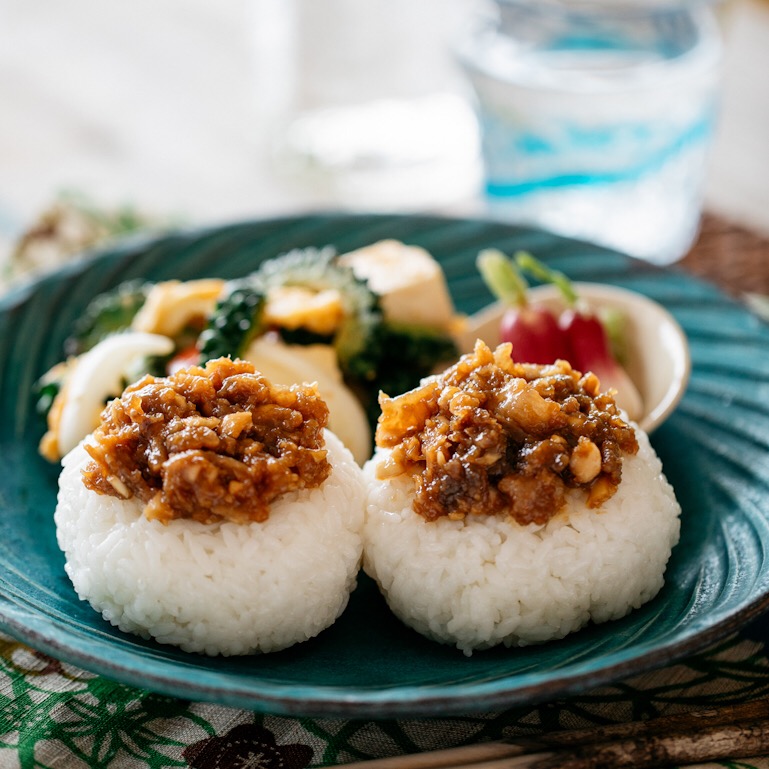 豚こま肉のアンダンスー(油味噌)