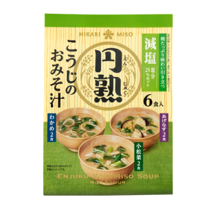 円熟こうじのおみそ汁 減塩 6食
