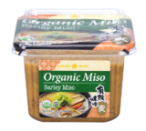 海外専用オーガニック商品のラインナップを強化 <br> 麦麹を使った『Organic Barley Miso 400g』<br> 業務用味噌『Organic Miso YW 20㎏』を発売