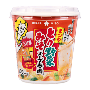ピリ辛とり野菜みそスープ春雨 カップ