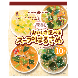 おいしさ選べるスープはるさめ 10食