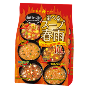 選べるスープ春雨 スパイシーHOT 10食
