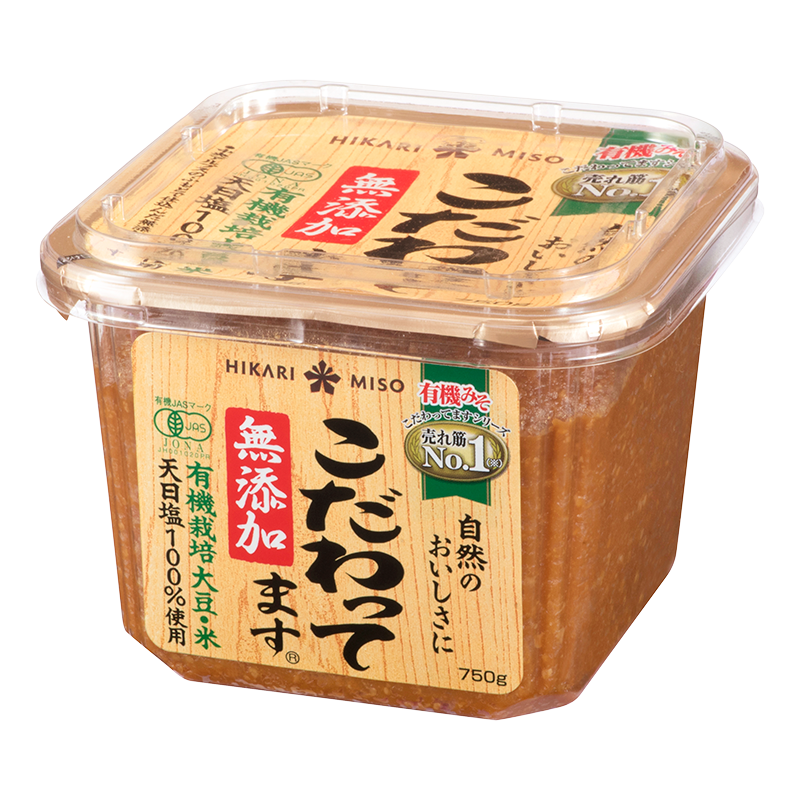 こだわってます 750g ひかり味噌株式会社