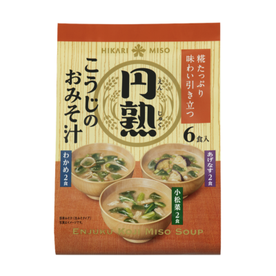 ひかり味噌 2026年秋冬新商品発売 『円熟こうじのおみそ汁』『円熟こうじのおみそ汁 減塩』が リニューアル発売！人気のあげなすの具が新たに仲間入り