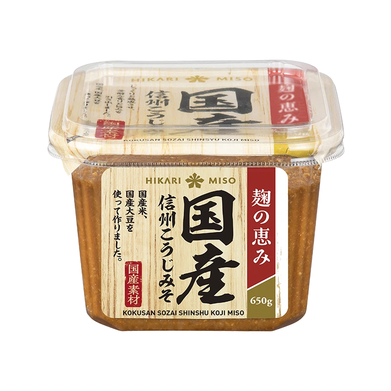 国産素材 信州こうじみそ 650g