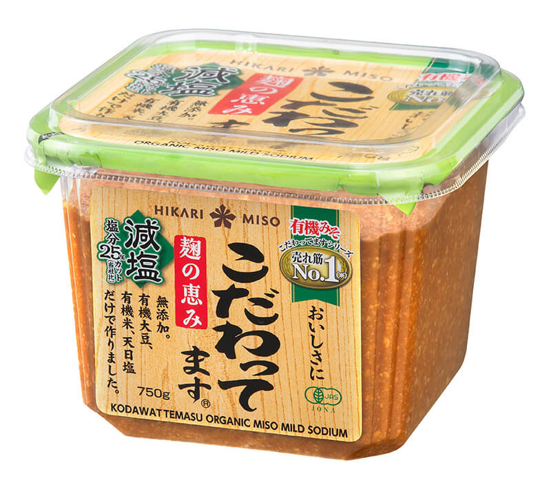 こだわってます減塩 750g