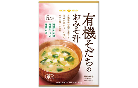 有機そだちのおみそ汁 5食