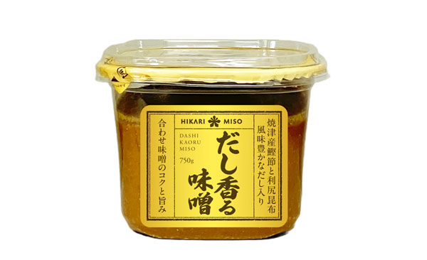 だし香る味噌 750g