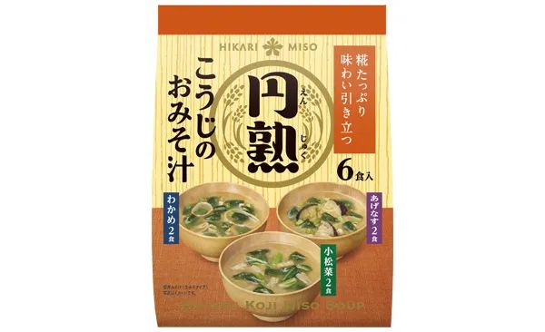 円熟こうじのおみそ汁 6食