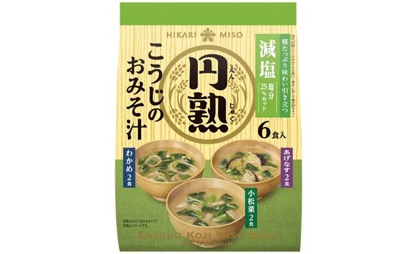 円熟こうじのおみそ汁 減塩 6食