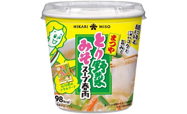 とり野菜みそスープ春雨 カップ