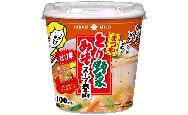 ピリ辛とり野菜みそスープ春雨 カップ